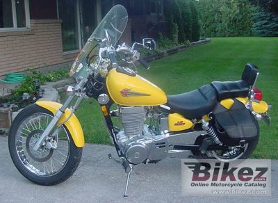 1996 suzuki ls 650 savage photo